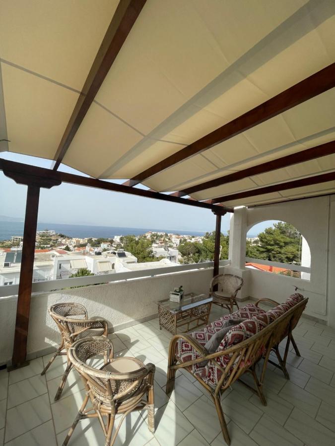 180° View To Sea Villa Vathí Eksteriør billede