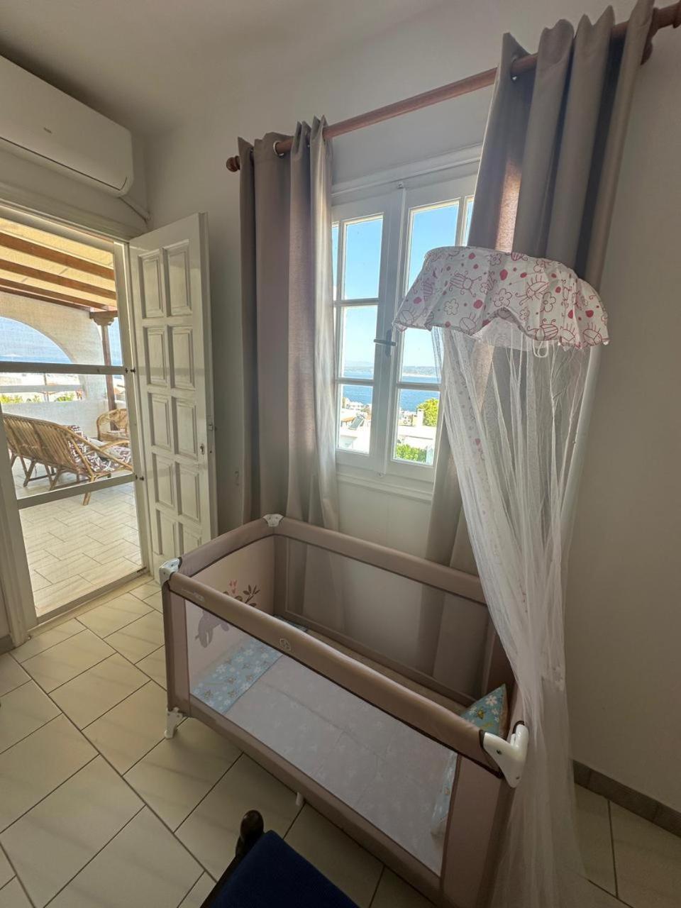180° View To Sea Villa Vathí Eksteriør billede